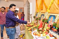 Sai Sushant Chandini And Simran New Movie Opening